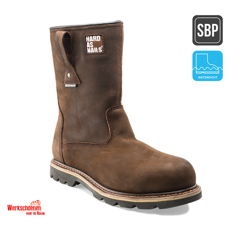 Onaangeroerd Afwijken Behandeling Buckler leren werklaarzen B601SMWP - Werkschoenen voor de Bouw, de Buckler  Boots leverancier