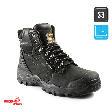 noedels Watt Kritisch Buckler Boots BSH009BK - Werkschoenen voor de Bouw, de Buckler Boots  leverancier