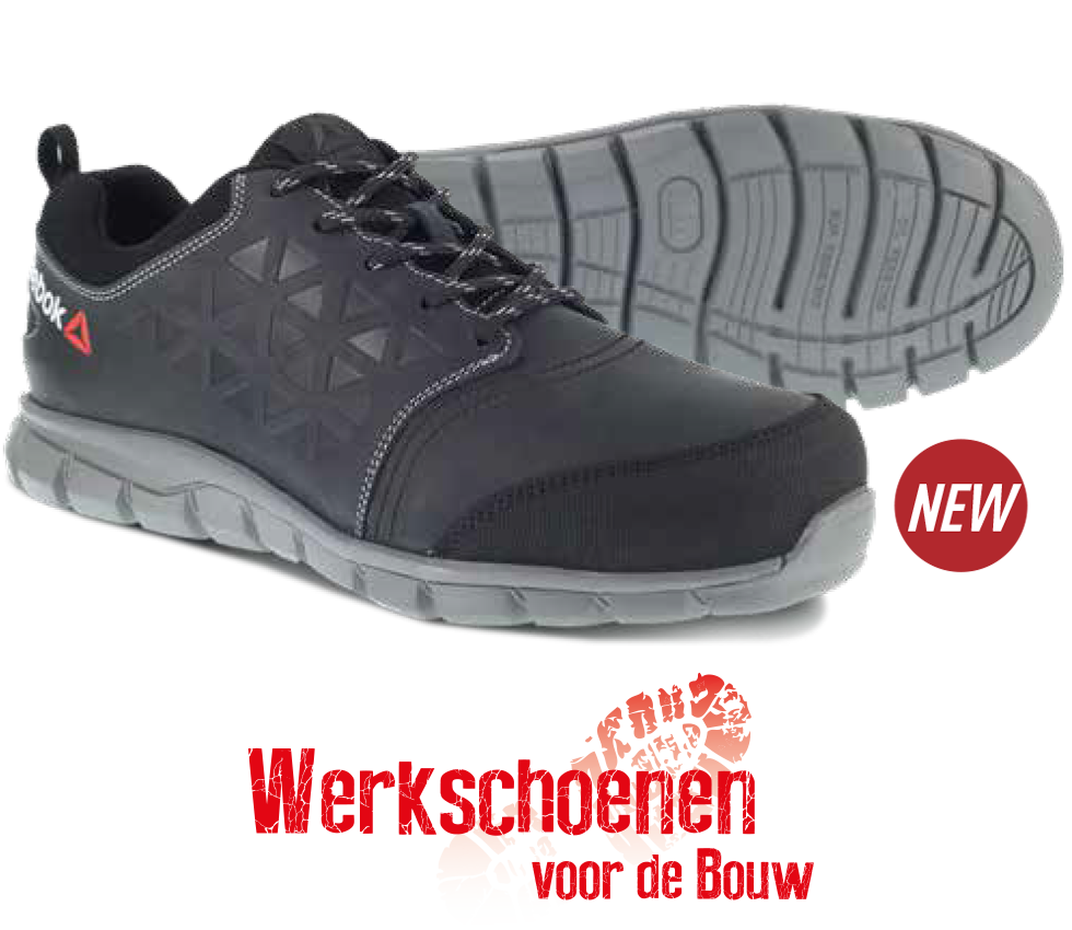 boezem Vuil Berg Vesuvius Reebok L136 dames lichtgewicht werkschoenen - Werkschoenen voor de Bouw, de  Buckler Boots leverancier